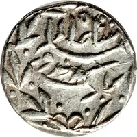 1/4 Rupee - Shah Alam II [Shivaji Rao]