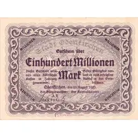 100 000 000 Mark