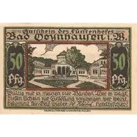 50 Pfennig Fürstenhof