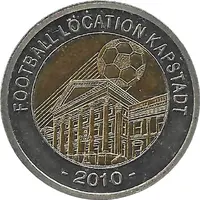 Token - Football in South Africa Football Location Kapstadt