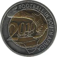 Token - Football in South Africa Football Location Kapstadt