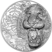 20 Dollars - Charles III Tiger