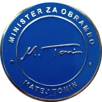 Ministry of Defence Minister of Defence Matej Tonin