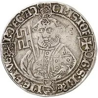 1 Thaler - Christopher of Brunswick