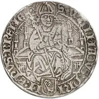 1 Thaler - Christopher of Brunswick