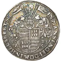 1 Thaler - David and Frederick Christoph