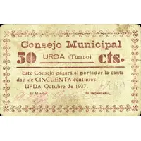 50 Céntimos Urda