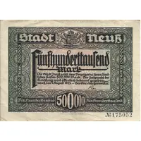 500 000 Mark