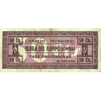 50 Céntimos Uleila del Campo