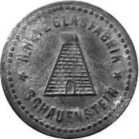 5 Pfennig - Schauenstein H. Heye Glasfabrik