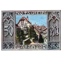 50 Pfennig K. Schwalbe