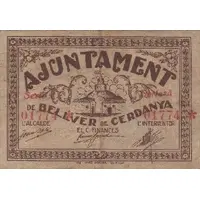 50 Céntimos Bellver de Cerdanya