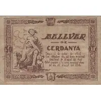 50 Céntimos Bellver de Cerdanya