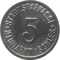 5 Pfennig - Neumarkt Schlesien
