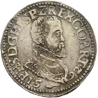 2 Ecu - Philip II