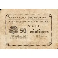 50 Céntimos Dehesas de Guadix