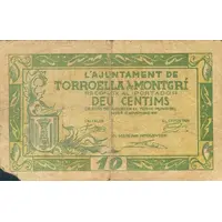 10 Céntimos Torroella de Montgrí