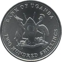 200 Shillings Magnetic