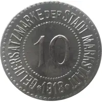 10 Pfennig - Markstädt