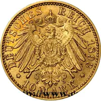 10 Mark - Ernest Louis