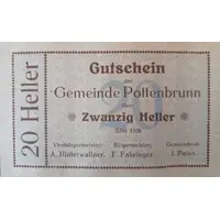 20 Heller Pottenbrunn