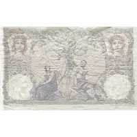 100 Francs Dakar; overprint