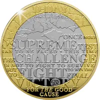 2 Pounds - Charles III Challenge