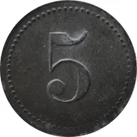 5 Pfennig - Bodenmais Rödlische Holzwarenfabr.