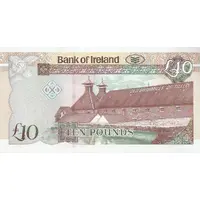 10 Pounds Bank of Ireland