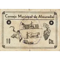 10 Céntimos Almuradiel