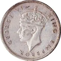 1 Shilling - George VI