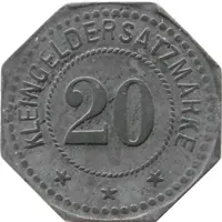 20 Pfennig - Spiegelau Ernst Petzold Jr. Holzindustrie