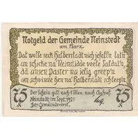 75 Pfennig