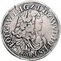 ⅔ Thaler - George William