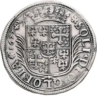 ⅔ Thaler - George William