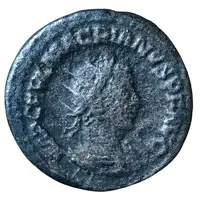 Antoninianus - Macrianus Minor ROMAE AETERNAE