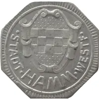2 Pfennig - Hamm