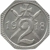 2 Pfennig - Hamm