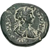 Tetrassarion - Caracalla ΓΑΖΑ ΞϹ