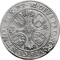 1 Thaler - George Frederick I Tin strike