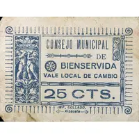 25 Céntimos Bienservida