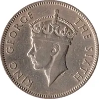 25 Cents - George VI