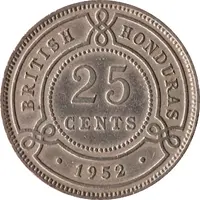 25 Cents - George VI