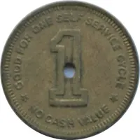 Token - CarLovers 8 Car Wash Token