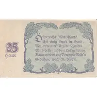 25 Pfennig Linz - Mittelstands-Wirtschafts-Genossenschaft