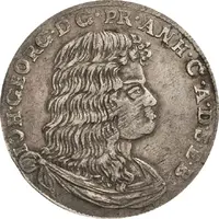 ⅔ Thaler - John George II