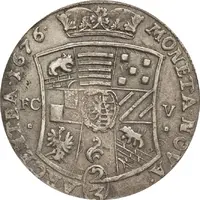 ⅔ Thaler - John George II