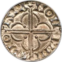 Penny - Cnut Quatrefoil type