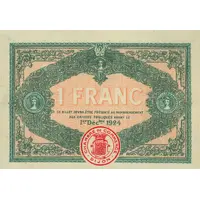 1 Franc - Chambre de Commerce de Dijon [21]