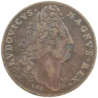 Rechenpfennig - Louis XIV - Trésor Royal - Tot Aeraria Quot Cives